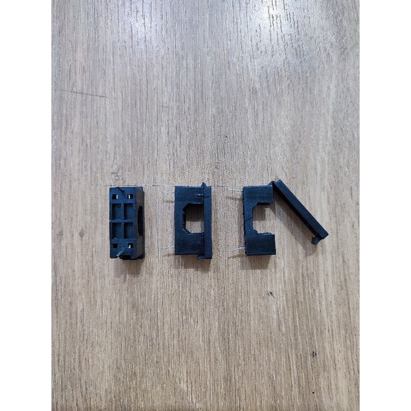 Fuse Holder PCB Tancap Kotak Sekring Sekering Kaca 5x20mm BLX-A