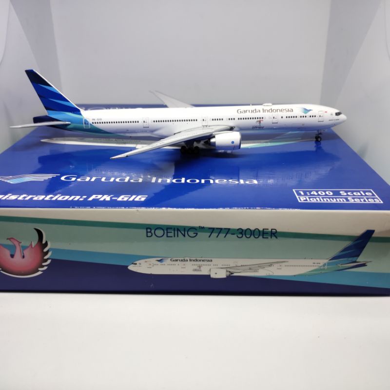 Garuda Indonesia B 777-300 ER