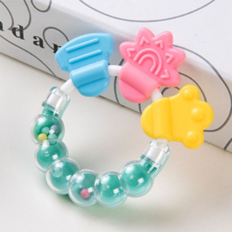 teether bayi / gigitan bayi / mainan genggam bayi