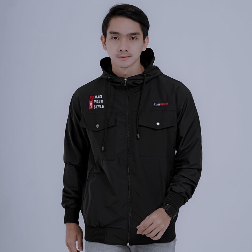 Pro Collection - Elzano Semi Parka - Jaket Semi Parka