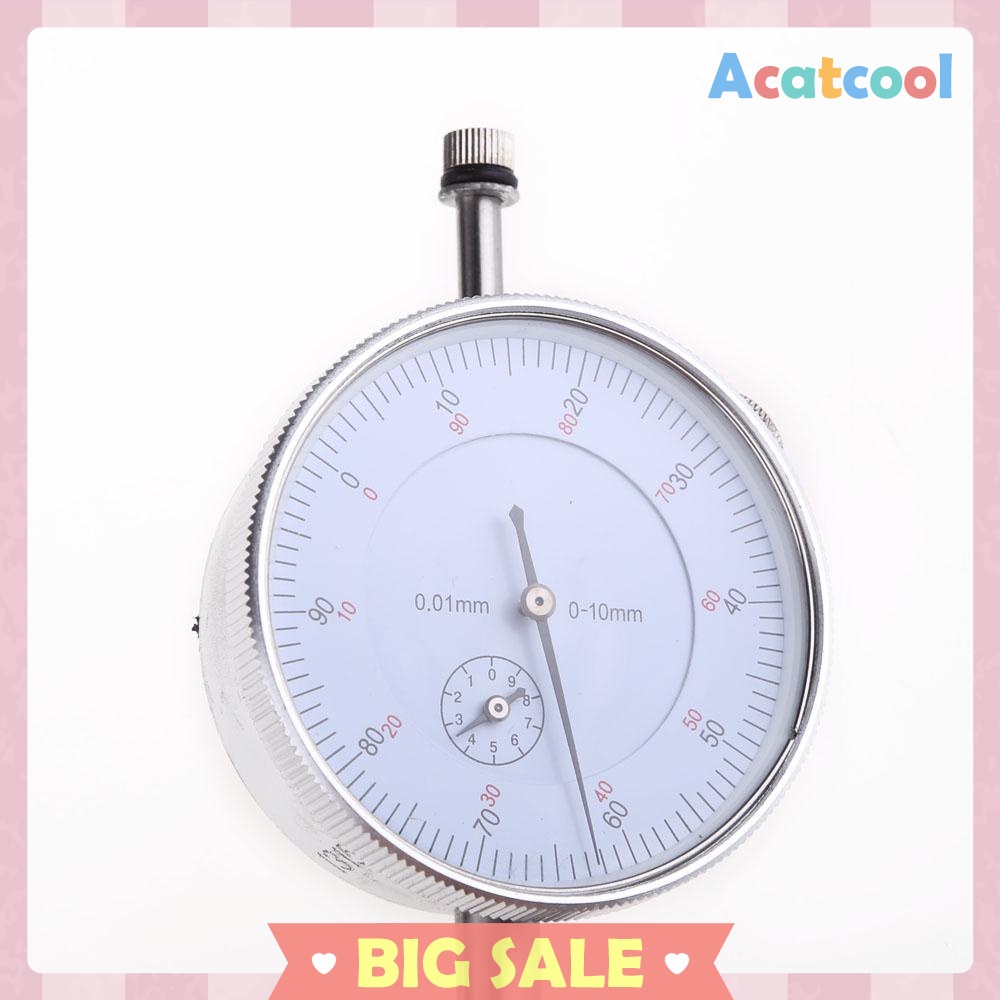 Precision Tool 0.01mm Accuracy Measurement Instrument Dial Indicator Gauge