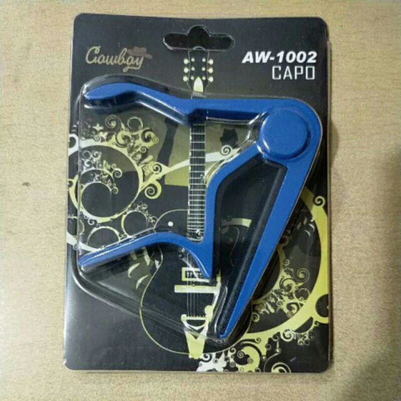 capo cowboy akustik klasik capo aw 1002