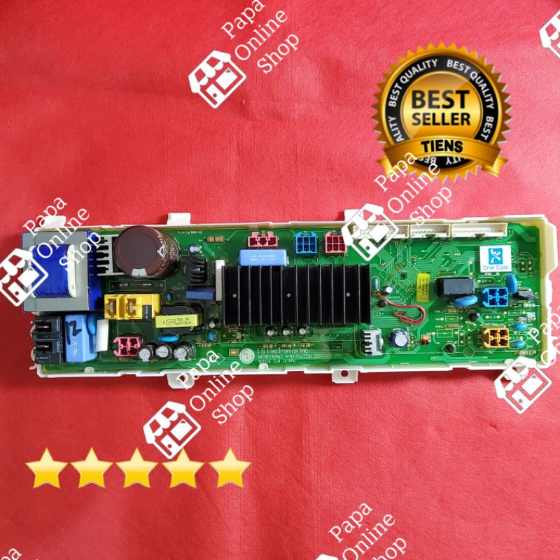 PCB Modul Mesin Cuci Front Loading LG EBR 35664512