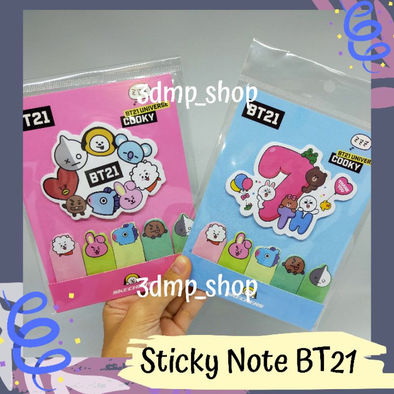 Sticky Note BT21 bts kpop