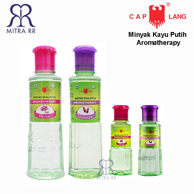 MINYAK KAYU PUTIH CAPLANG AROMATHERAPY LAVENDER ROSE 30 ml / 60 ml - MINYAK KAYU PUTIH ANTI NYAMUK