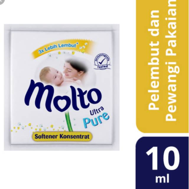 Molto Ultra Pure sachet 12x10ml