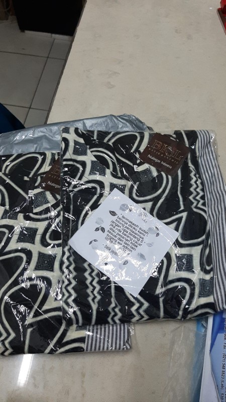 Batik Wanita Asj Sa Hrb026 Kenongo Kemeja Tosca Pendek