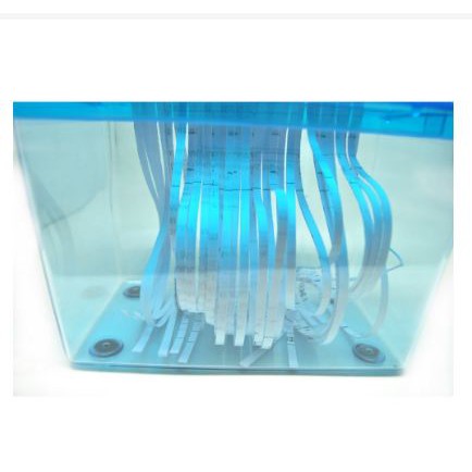 [Toserba_Emak ] - Penghancur Kertas Manual CD Card Paper Shredder - SZ-123 - Blue