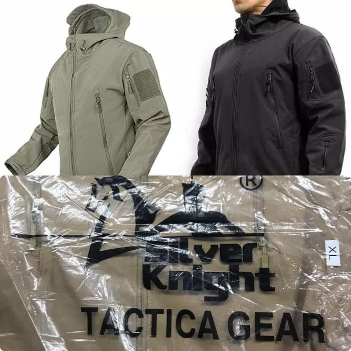 JAKET TAD MERK SILVER KNIGHT IMPORT