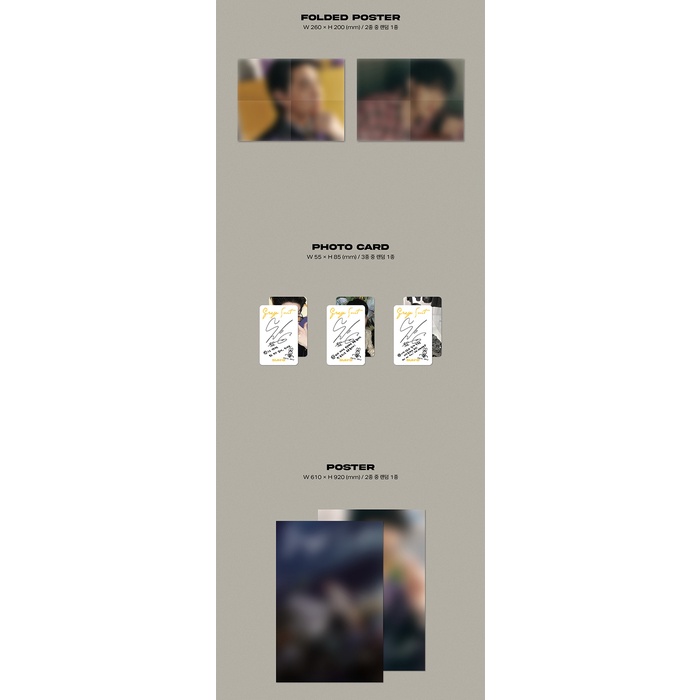SUHO - 2nd Mini Album Grey Suit (Digipack ver)