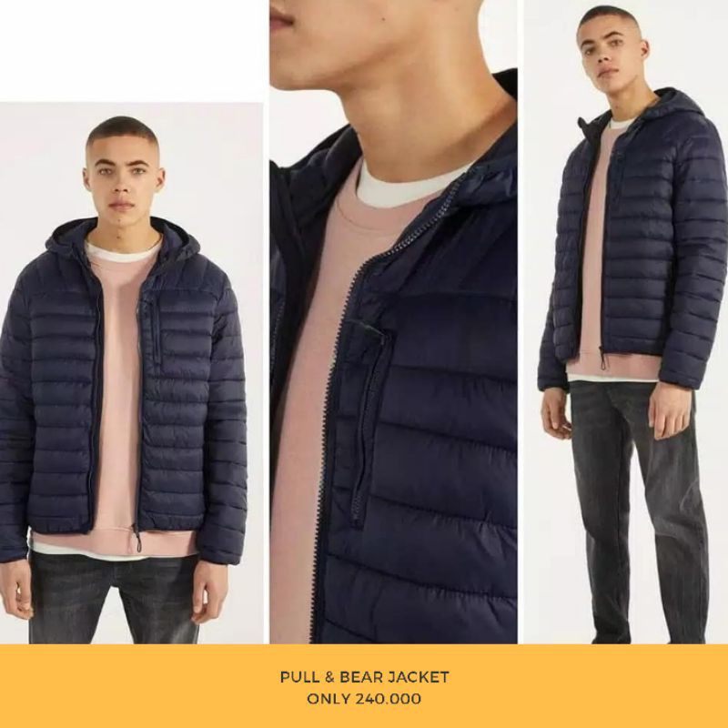 JAKET PULL & BEAR