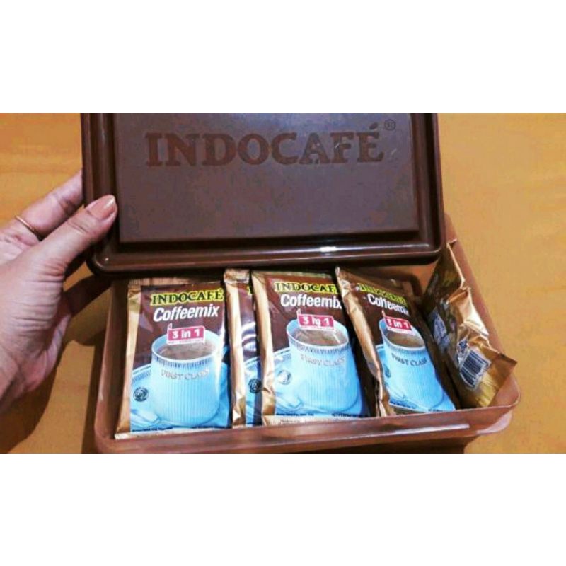 

INDOCAFE COFFEEMIX (renceng) 10 Sachet