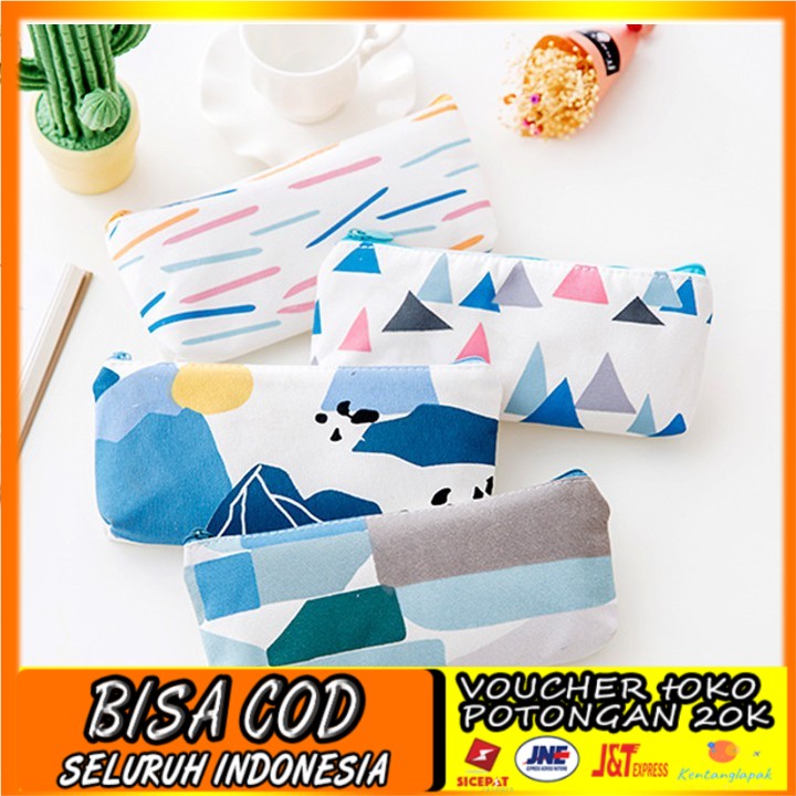 

Tempat Pensil Lucu Lanscape forest and Moon Termurah