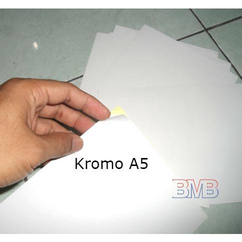 

Sticker Kromo A5 Polos Glossy Mengkilat (Setengah Ukuran Stiker A4) Belimas89 Ayo Beli