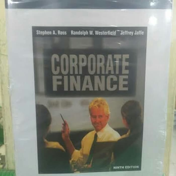 Corporate Finance 9 ninth edition by ross