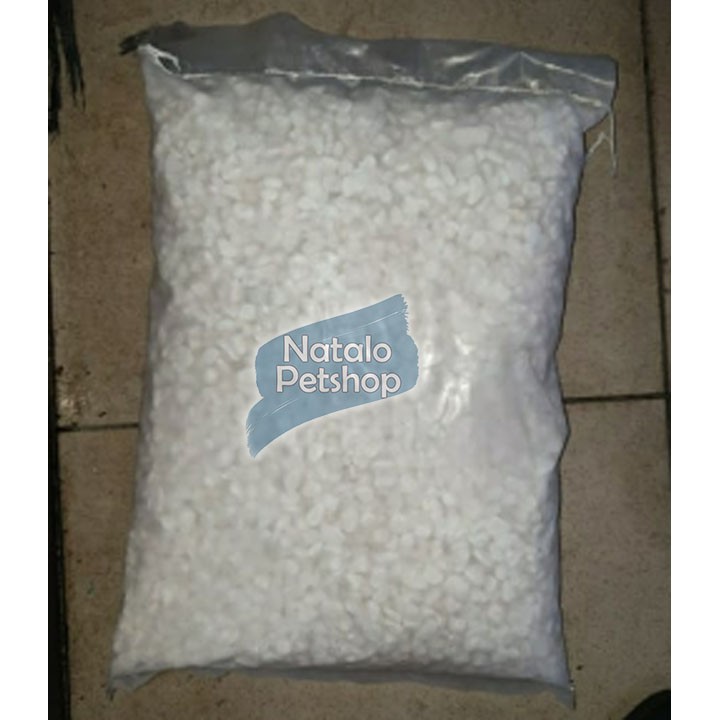 Batu Salju 10KG/Hiasan Aquarium