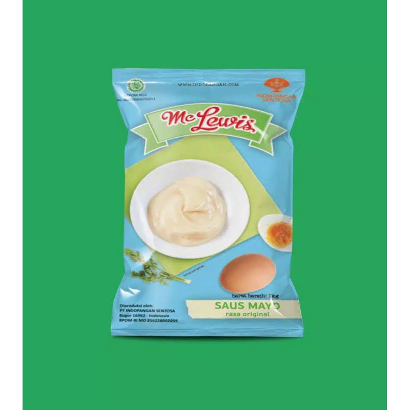 

Mayonaise McLewis 500gr