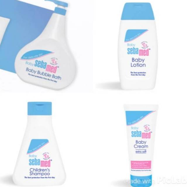 sebamed lotion untuk bayi