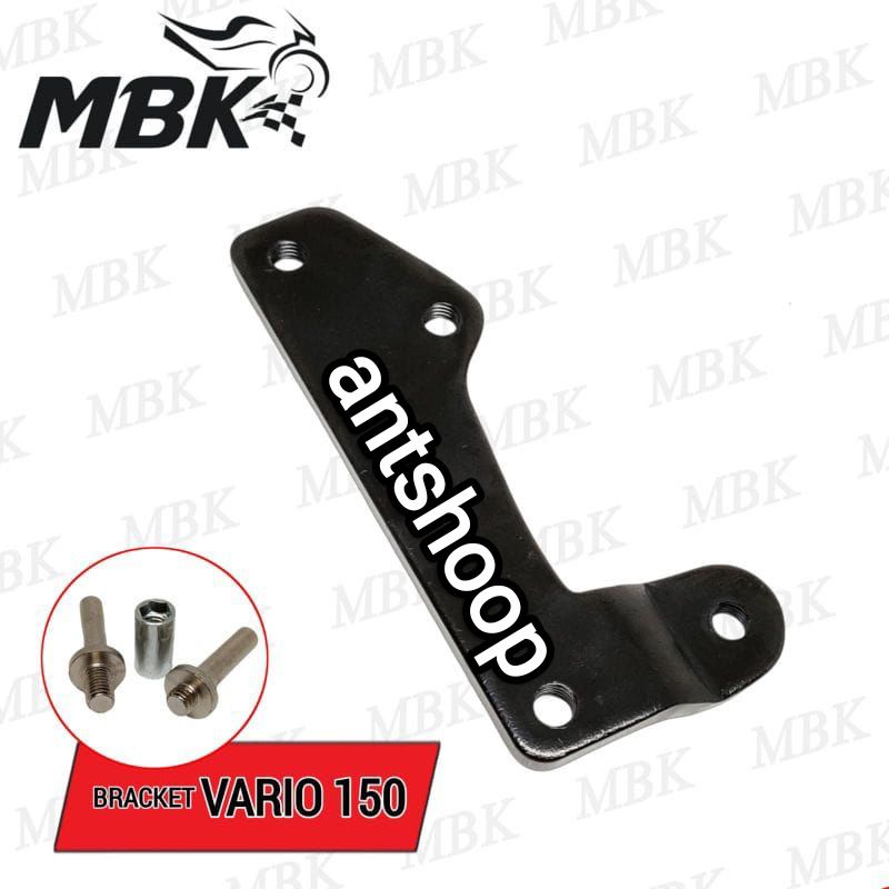 BREKET KALIPER STANDAR TOKICO VARIO 150 NEW VARIO NEW 150 DISC PIRINGAN 220MM