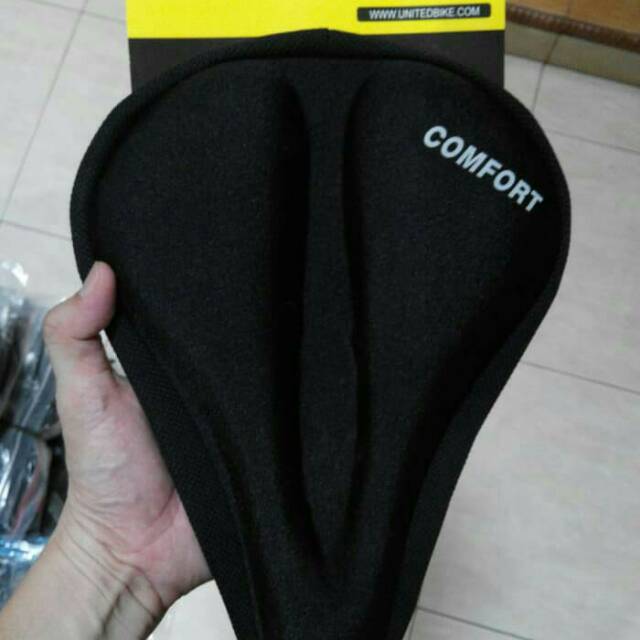 Sarung jok sepeda united / cover saddle / cover jok united