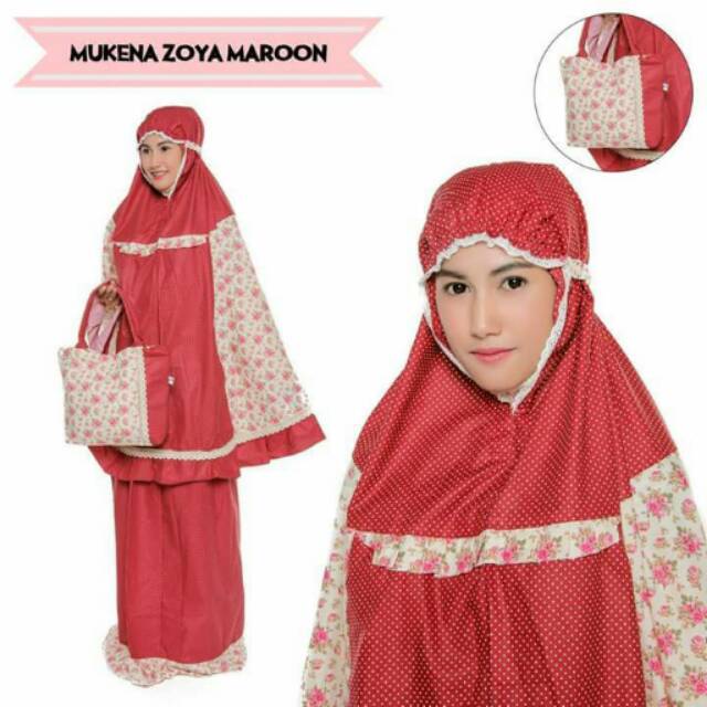 Mukena Katun Zoya