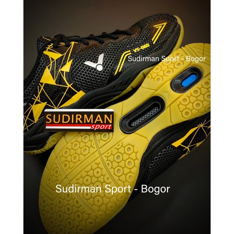 SIZE 45 & 46 // New Sepatu Badminton Victor VS 860 / VS860 / VS-860 CE