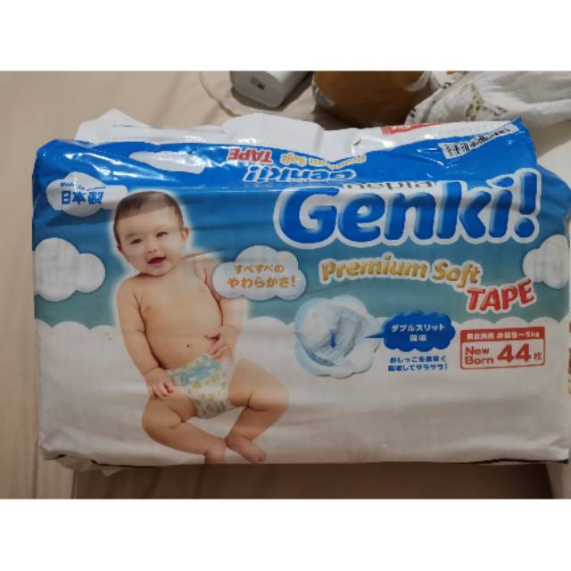 pampers genki newborn