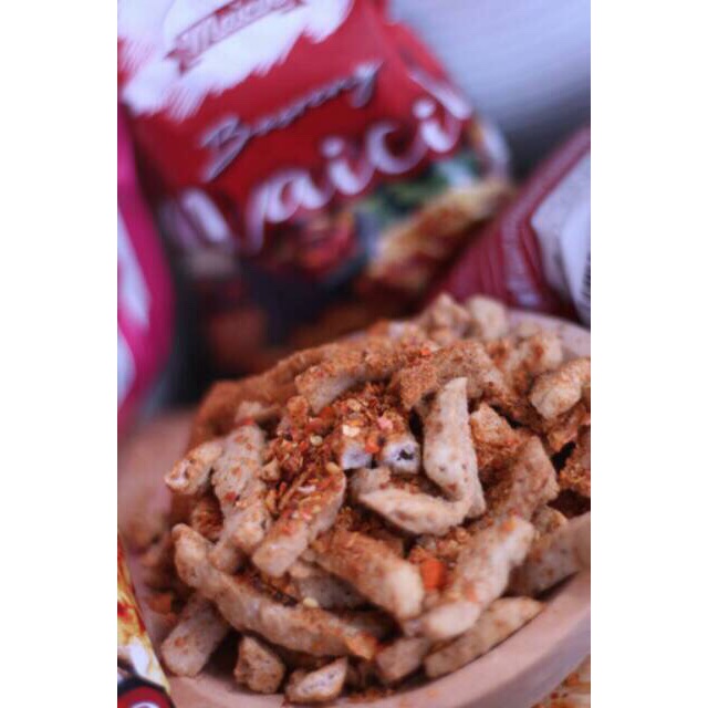 Basreng Maicih Baso Goreng Pedas Bumbu Rempah Oleh2 Khas Bandung 100g