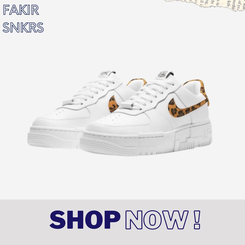 leopard print air force 1 pixel