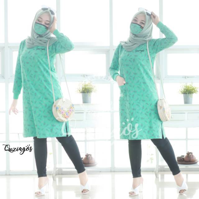 Kaos quziagos/tunik quziagos/tunik trendy