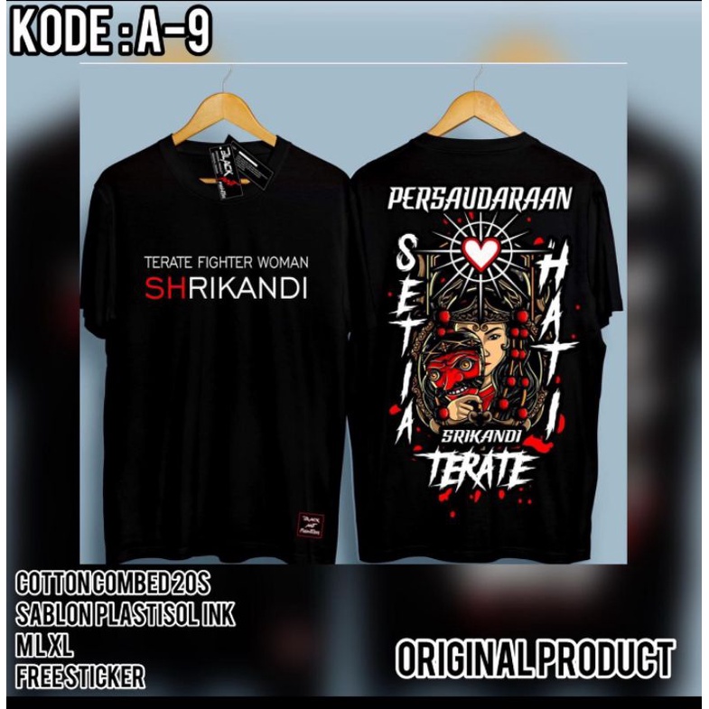 KAOS SRIKANDI PSHT DISTRO PSHT