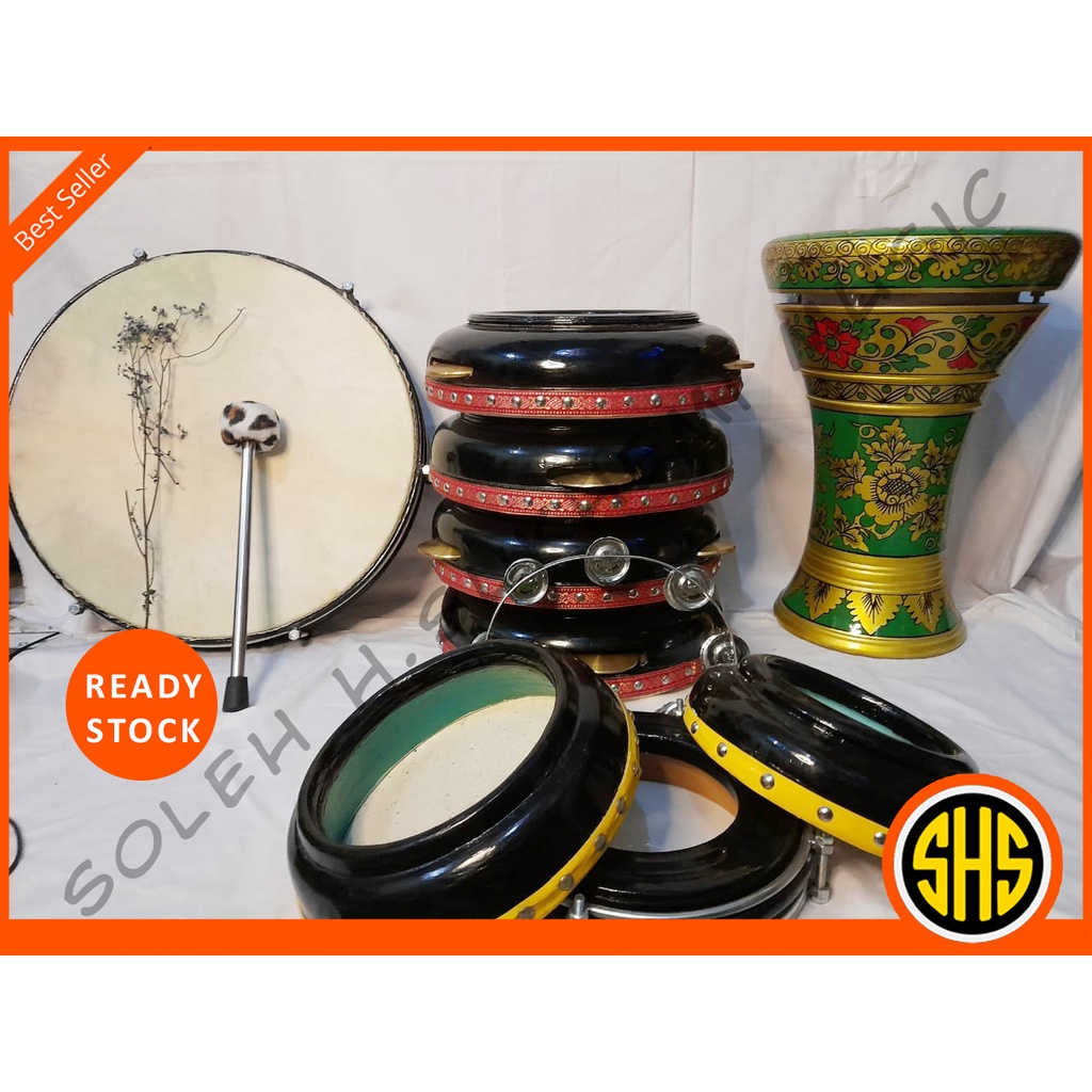 HADROH UKIR / POLOS AL-BANJARI 1 SET / FULLSET TERMURAH PAKET 2