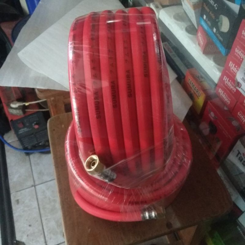 selang 10 mtr kompresor / selang STIEM sumura