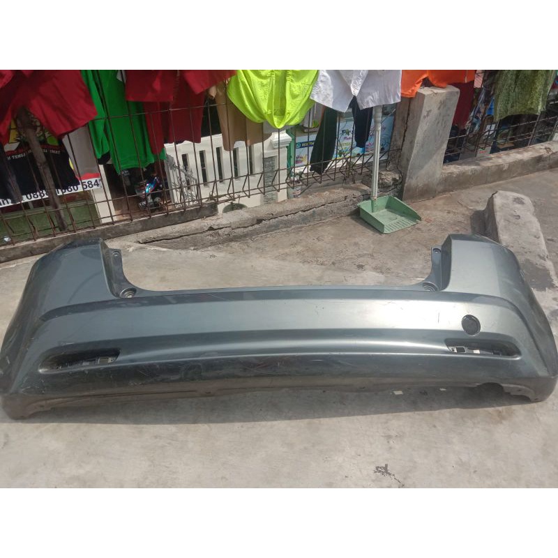 Bemper belakang Jazz 2012 type s