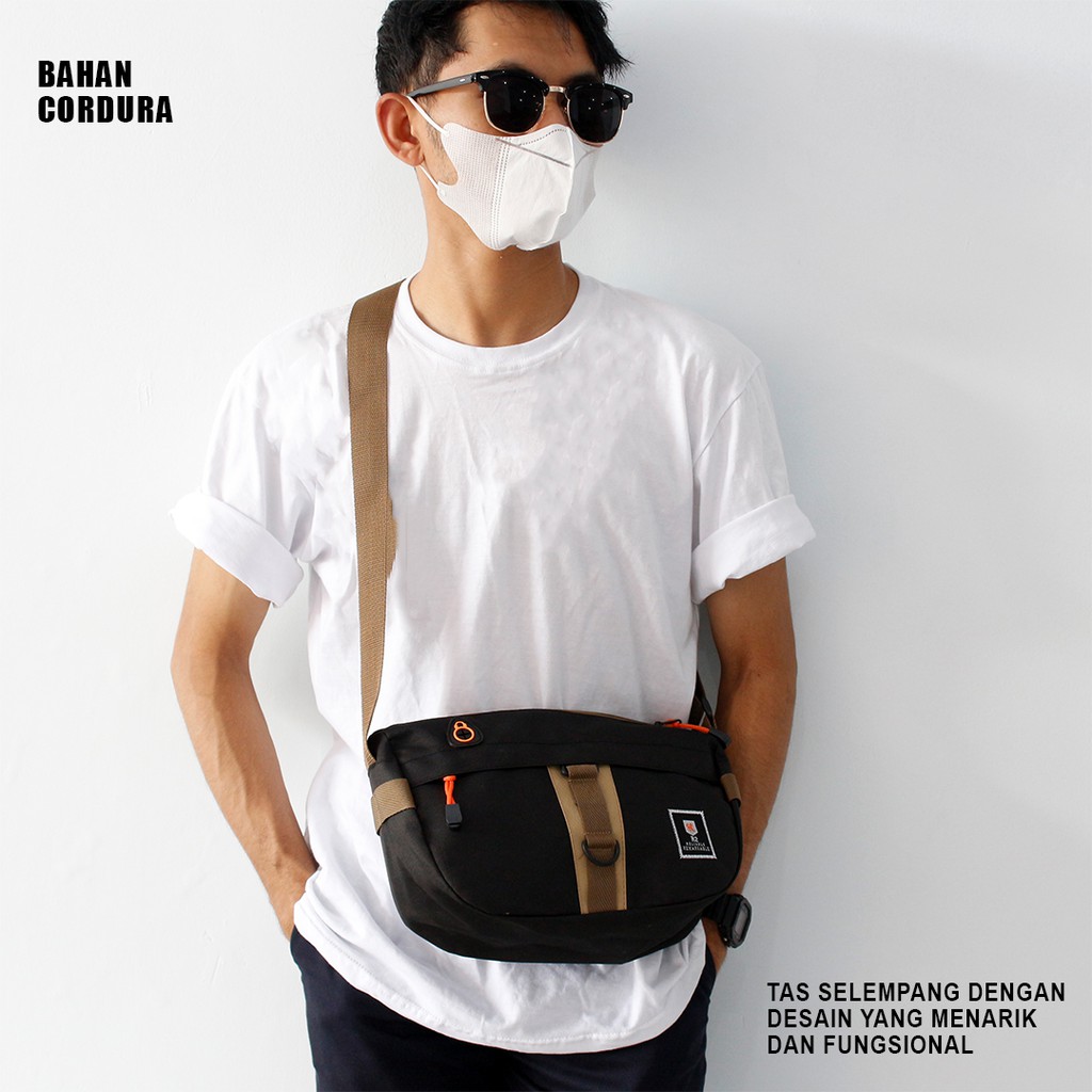 Tas Selempang Pria dan Wanita / Slingbag Casual Trendy