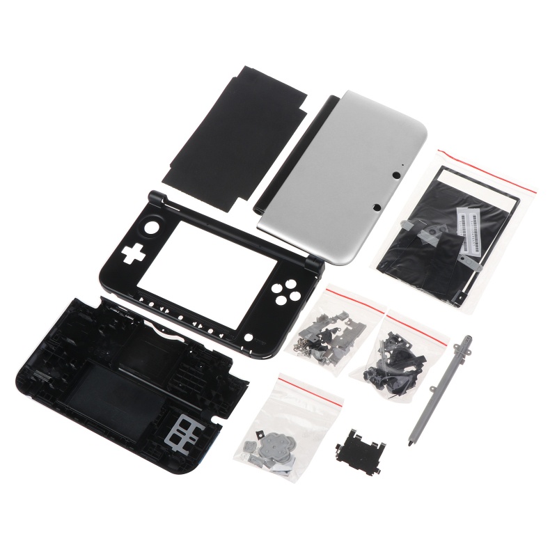 Vivi Housing Konsol Game Nintendo 3DSXL Tahan Lama Dengan Tombol