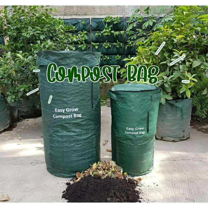 Compost Bag Easy Grow 200 Liter