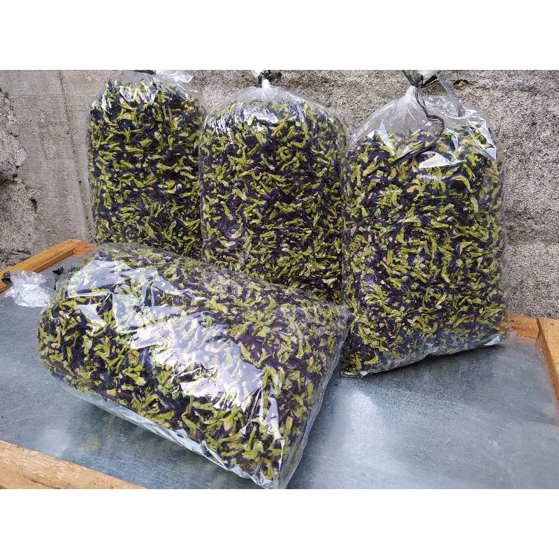 

Bunga Telang Kering (Teh Bunga Telang)