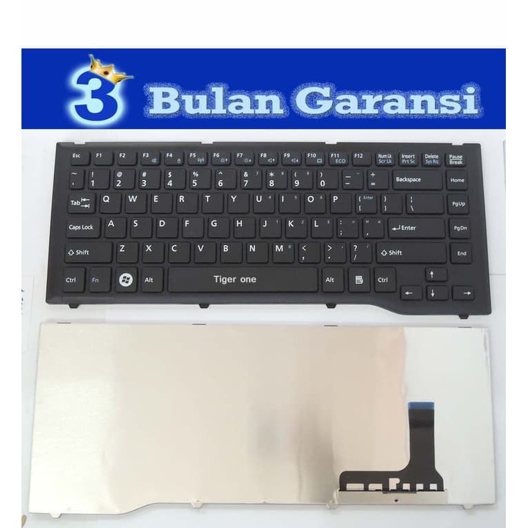 Keyboard Laptop Cocok Untuk Fujitsu Lifebook Lifebook LH532, LH522