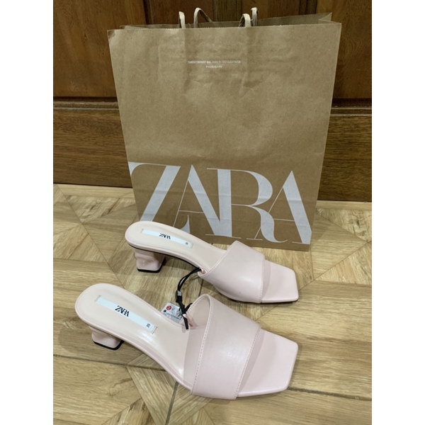 Zara Heels Nude SALE Original Store