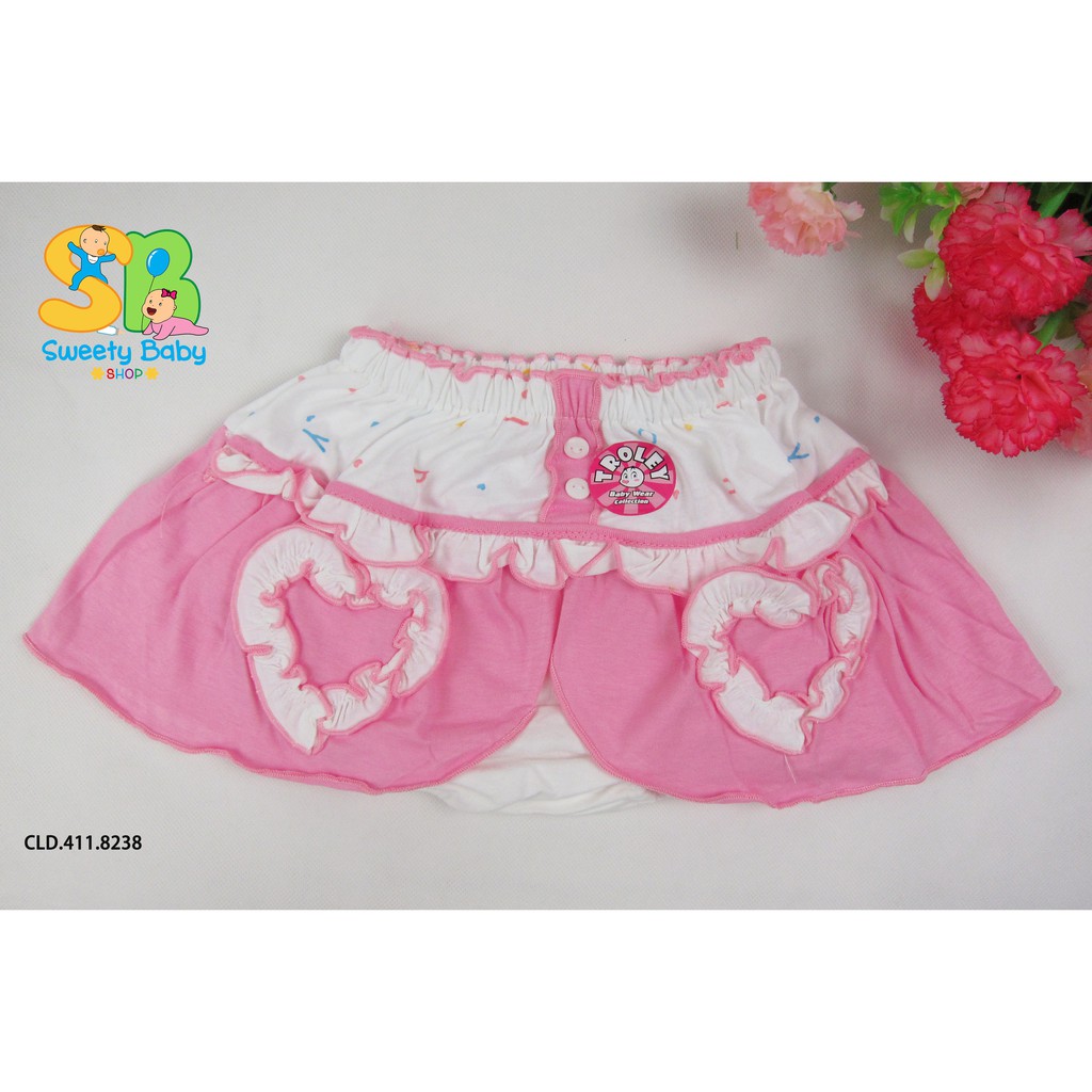 Celana rok / celana dalam rok anak perempuan 1-3 tahun (3pcs)