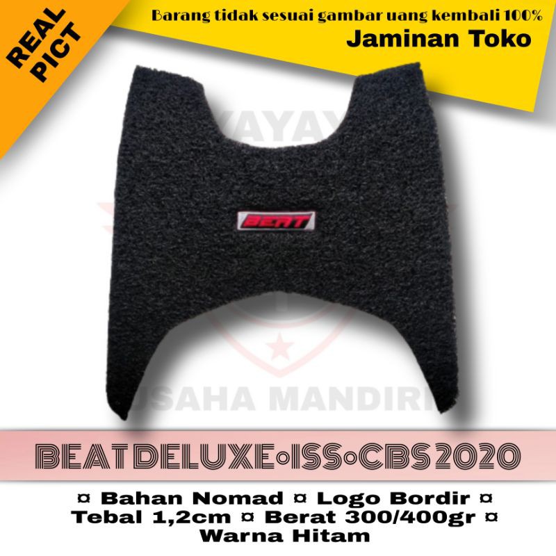 Karpet Motor Honda Beat Deluxe CBS ISS 2020