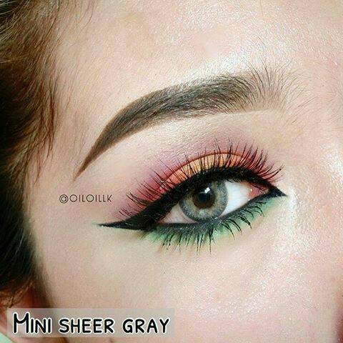 softlens mini sheer grey