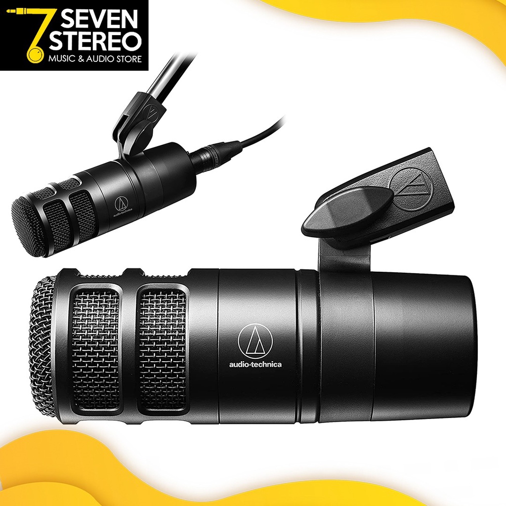 AUDIO TECHNICA AT2040 Hypercardioid Dynamic Podcast Microphone