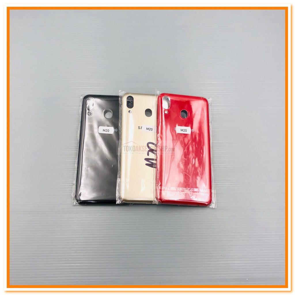 Backdoor Samsung M20 Tutup Belakang Samsung M20 Back Door Samsung M20
