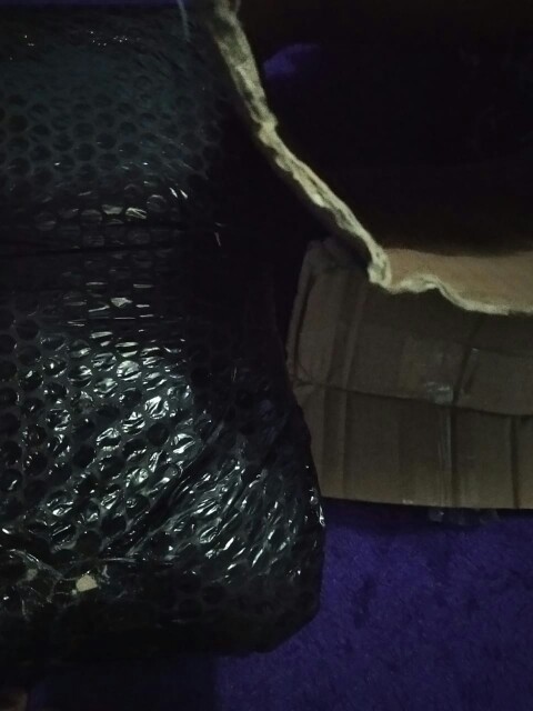 Kaligrafi Lafadz Allah, Muhammad Dan Ayat Kursi Pajangan Dinding Motif Bunga Pink