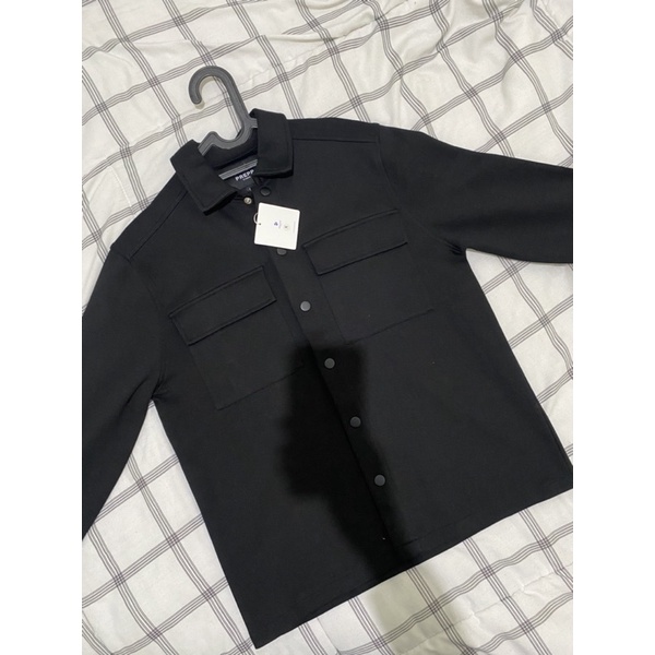 Prepp Studio Shacket Jacket Black