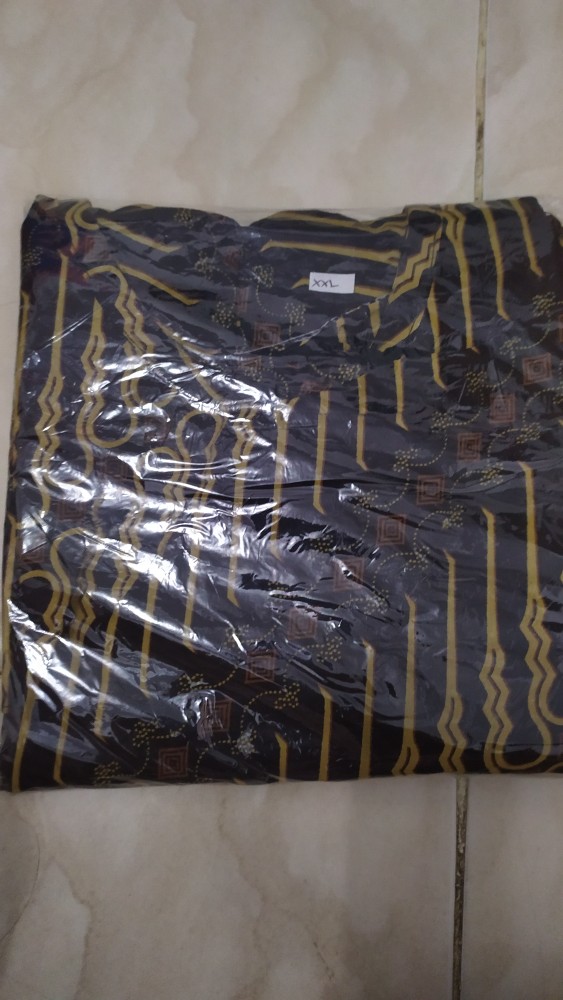 Atasan Batik Dolby Dolbi Dobby Doby Tenun Sutra Tulis Halus Katun Atbm Baron ,sarombit Atasan