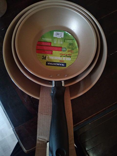 Tramontina Turim Frying Pan/wajan Penggorengan