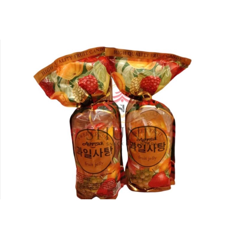 

Permen Jelly Aneka Rasa 455Gr